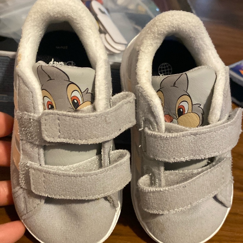 Adidas Disney sneakers for kids